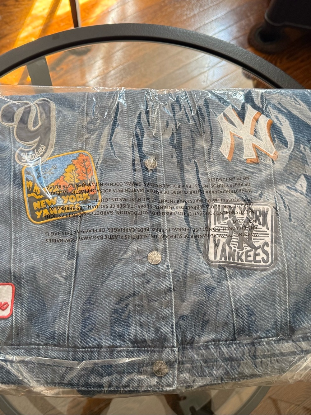 LOFT - Wild Collective New York Yankees Denim Jacket Styling - Patchwork - Picture 4 of 4